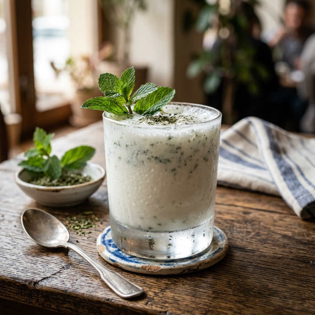 Traditional pink Sheer Chai